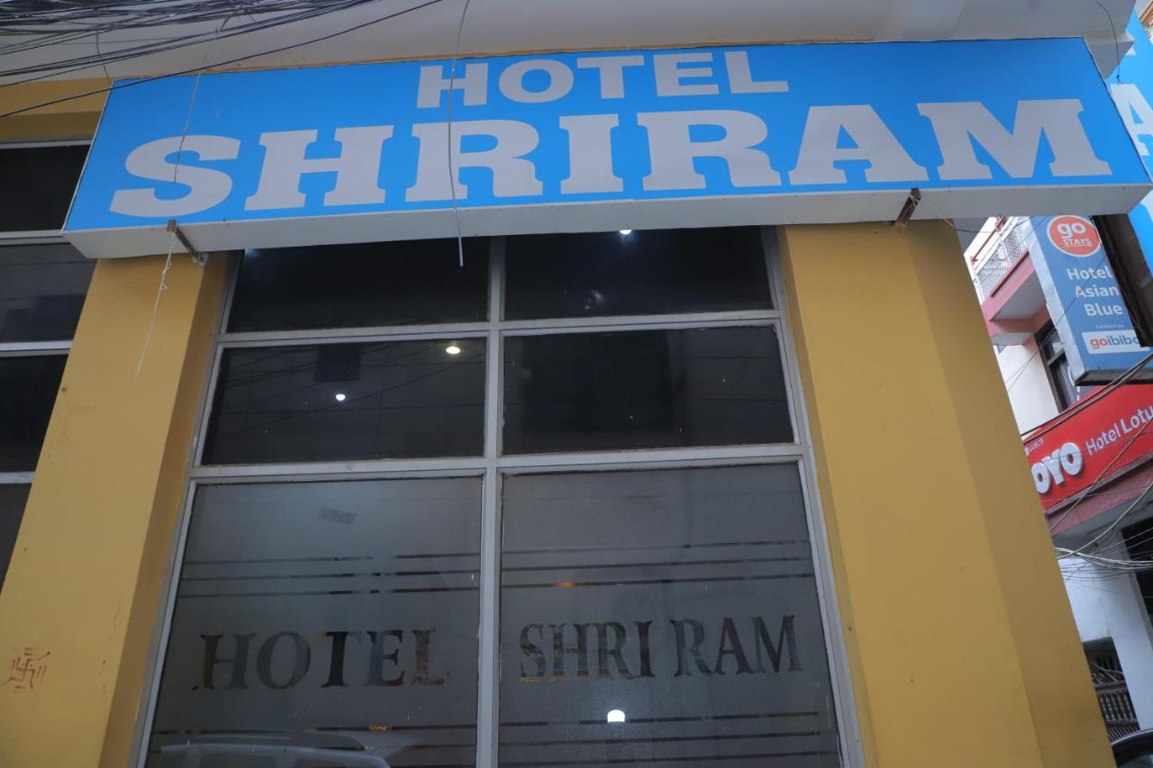Hotel Shri Ram Νέο Δελχί Εξωτερικό φωτογραφία